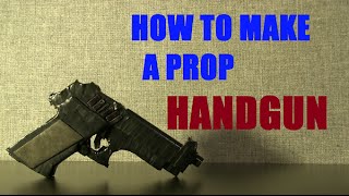 How to Make a Prop Handgun
How to make a prop handgun with cardboard and duct tape. Based on the design of a Beretta. How to Make a Prop Handgun
