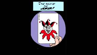 Batman # 1: The Joker (Joker's 1st Appearance) Motion Comic