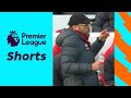 Virgil van Dijk nearly scores own goal #shorts