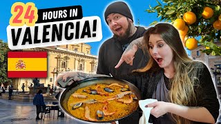 VALENCIA: BEST city in Spain? 🇪🇸 - Holy Grail, Horchata, and SPANISH FOOD