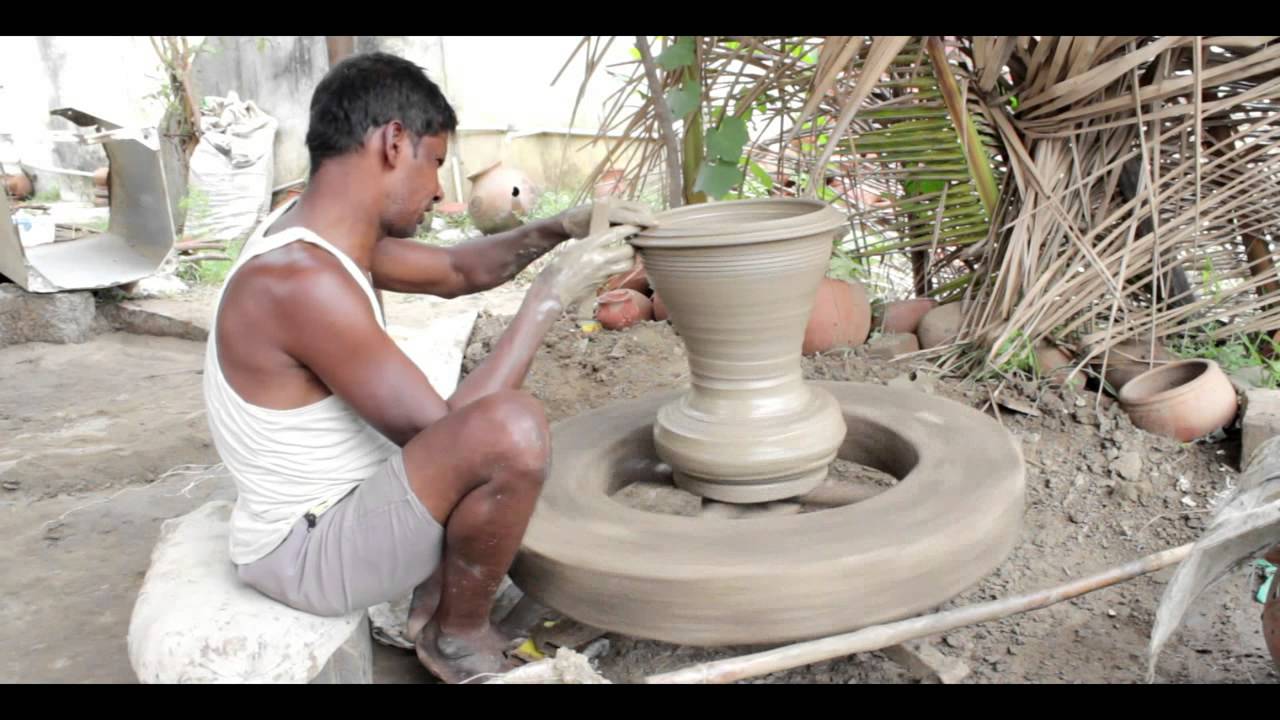 pottery making Documentary (By Anitha) YouTube