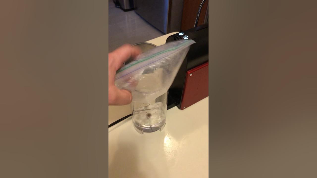 Simple fix of a Nespresso machine that won't pump water YouTube