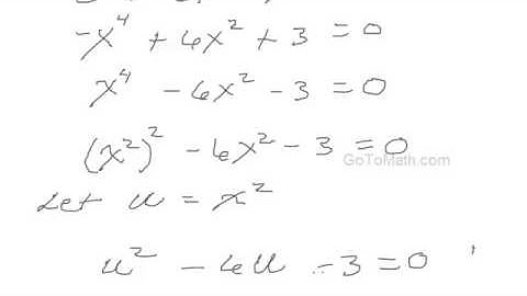 Algebra Equations Reducible to Quadratic Form