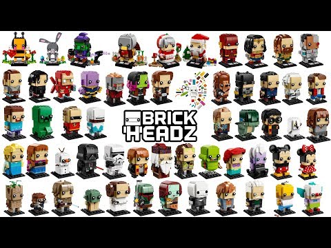 Lego Brickheadz 2018
