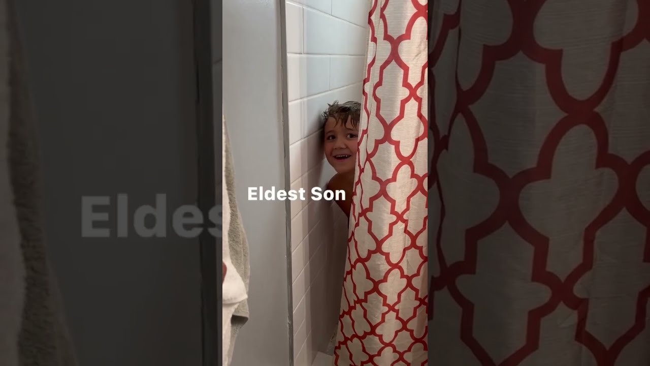 When You Ask Dad To Give The Boys A Quick Shower