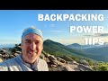 Portable Power for Backpacking