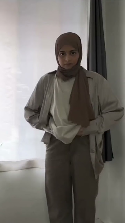 outfit idea for Muslim girls #shorts #clothes #hijab #hijabfashion #muslimgirl #modestoutfit #muslim