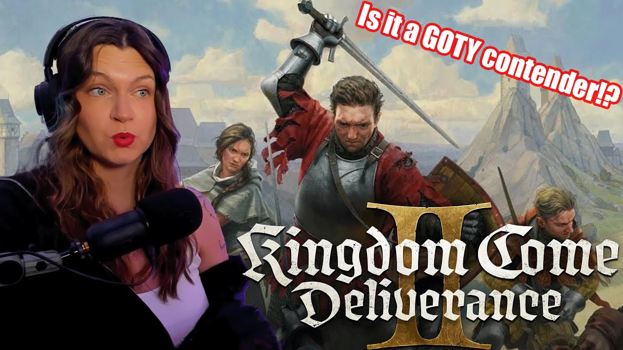 Game of the Year Contender!? | Kingdom Come Deliverance 2 Gameplay | Episode 1