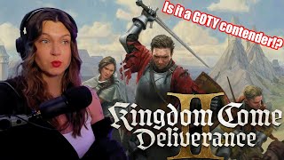 Game of the Year Contender!? | Kingdom Come Deliverance 2 Gameplay | Episode 1