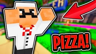 JOB at the PIZZA PLACE (Minecraft Buddies Roleplay)