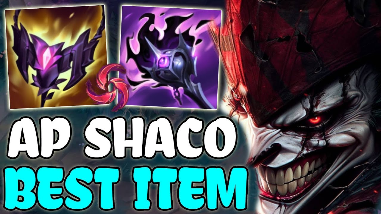 ADDICTED TO THIS AP SHACO BUILD, TRESH YOINKED MY CLONE!!
