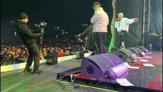 O-Zone - Dragostea Din Tei (Live at Revelion 2020) - View from the stage