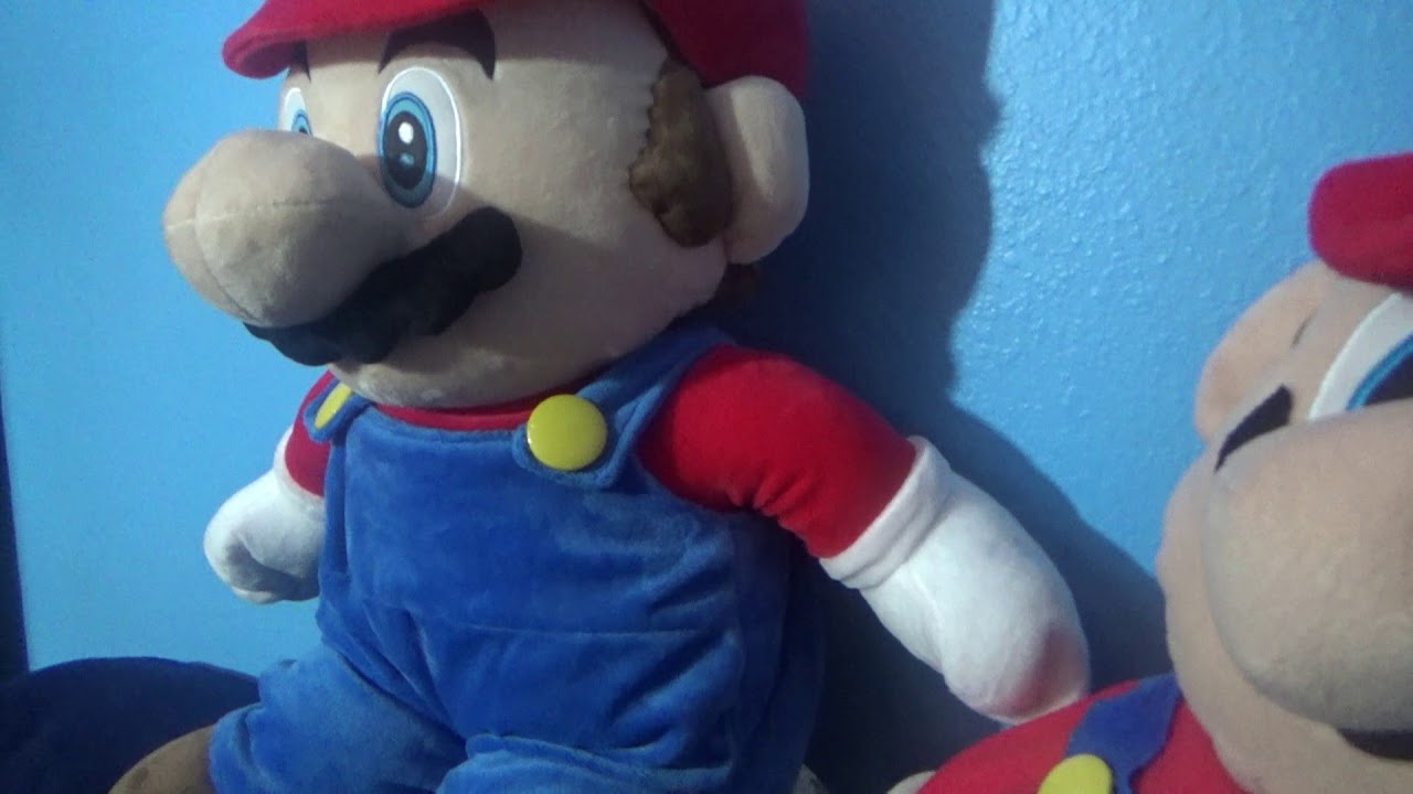MARIO PARTY 5 PLUSH BIG!! YouTube