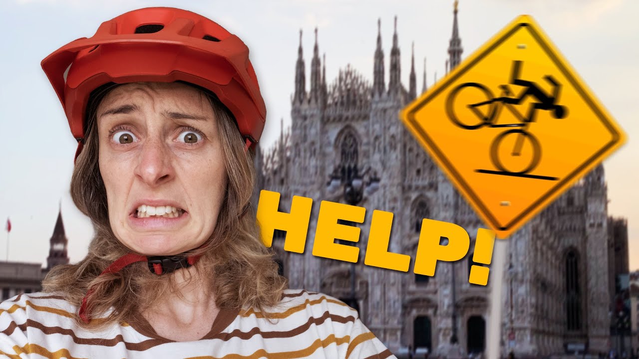 CASA-LAVORO in BICI: ECCO COSA MI È SUCCESSO ⚠️