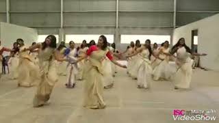 Entemedu jimiki Kambal song _Onam dance kerala girls rocking performance