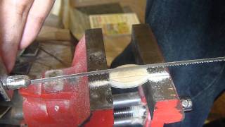 INSERT black baleen lines in white ivory bracelet pieces