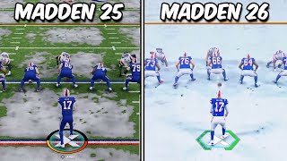 5 Things Madden 26 Does BETTER Than Madden 25