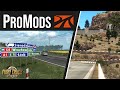 ProMods 2.50 - Preview | Euro Truck Simulator 2 | Toast