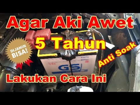 TIPS / CARA MERAWAT AKI / BATEREI MOBIL AGAR AWET PEMAKAIANNYA: CARA KERJA AKI/BATEREI PENYEBAB .... 