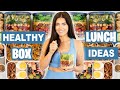 HEALTHY MEAL PREP | 5 Make Ahead Healthy Lunch Box Ideas for School or Work (plus snacks!)