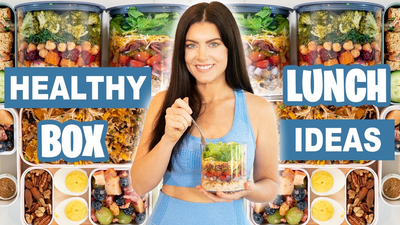 HEALTHY MEAL PREP  5 Make-Ahead Healthy Lunch Box Ideas - Feelin