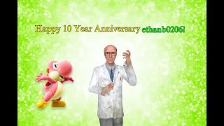 Happy 10 Year Anniversary ethanb0206!