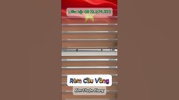 Rèm Cầu Vồng  #rèmcửathuậnkhang #NộiThấtHiệnĐại #rèmcửasổ #cáchnhiệt #chốngnắng #remcauvong #vietnam