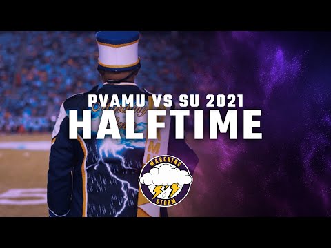 Halftime Show | PVAMU Marching Storm | 2021 - Southern University Homecoming