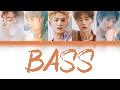 BASS - NU'EST (뉴이스트) [HAN/ROM/ENG COLOR CODED LYRICS]