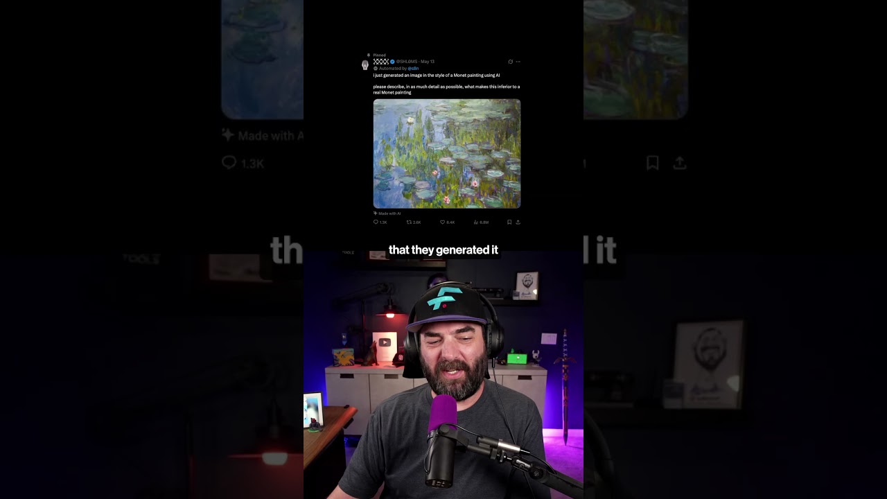 Viral Post Embarrassingly Exposes AI Haters 💀