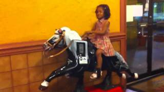 Anusha pandey's horse ride -