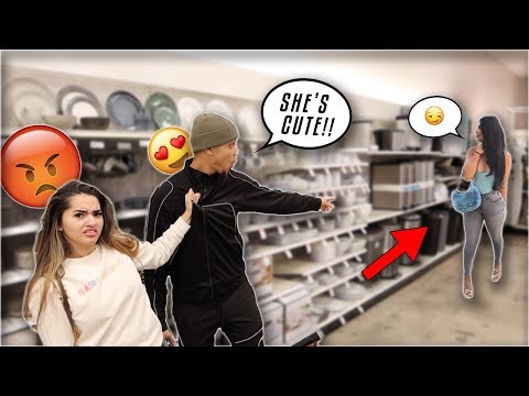 calling-another-girl-"cute"-in-front-of-my-girlfriend!!-*prank*