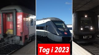 Tog i 2023