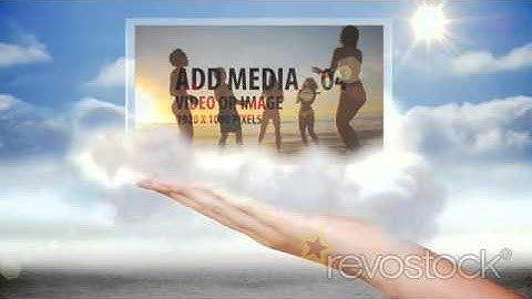 After Effects Template - Presenting Cloud Media