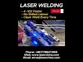 Revolutionizing Metalwork with Laser Welding! See Automation inAction#laserweldingmachine#automation