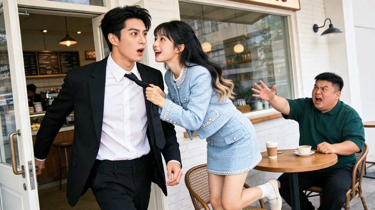 Après le divorce, beau et riche mari botanique, me gâte tous les jours