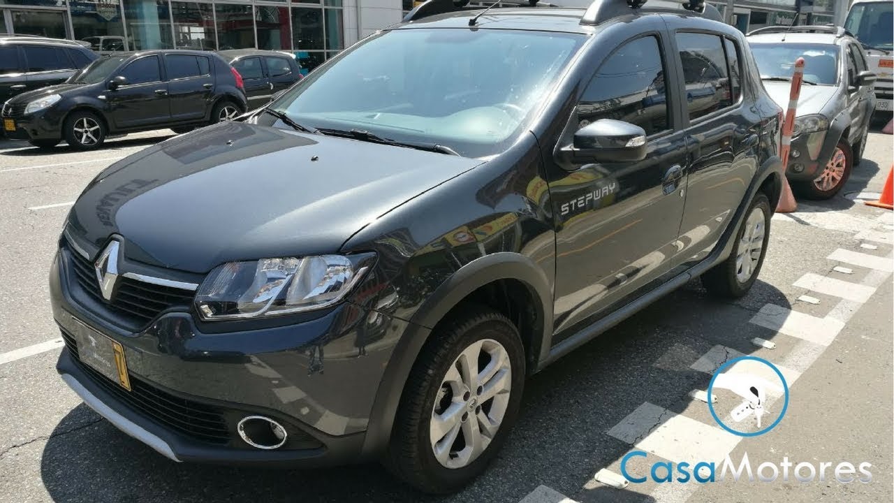 Renault sandero stepway 2017