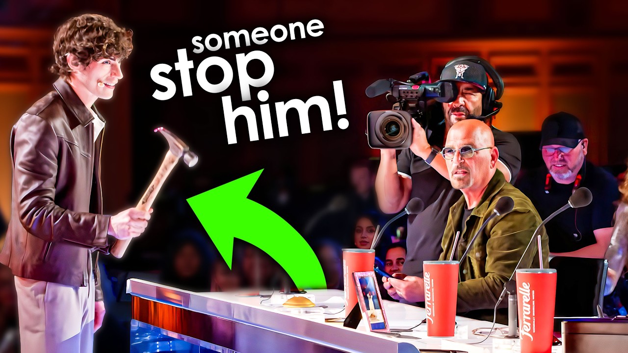 Magician SMASHES Judge's Phone with a Hammer! But Watch What He Does Next… 👀 – Video