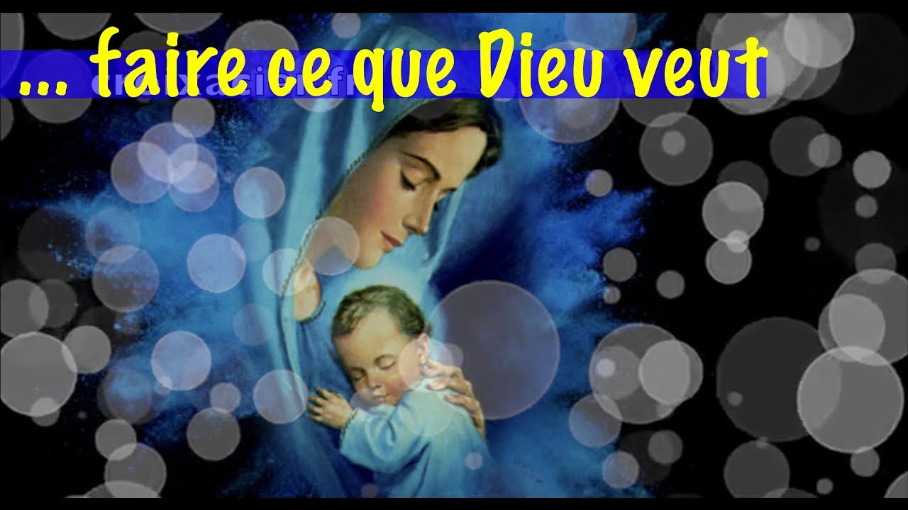 FAIRE CE QUE DIEU VEUT YouTube