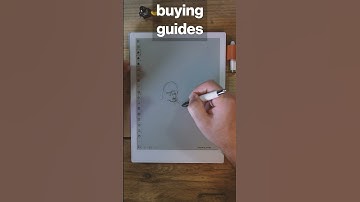 Drawing Demo on the Super Note A5X