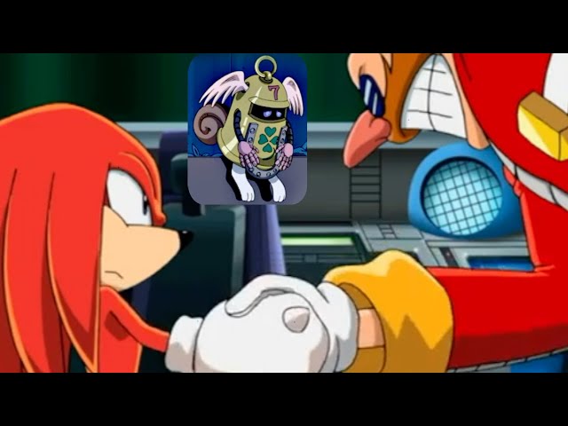 Sonic X Comparison: Eggman Remembers How He Meets Shadow For The First Time  (Japanese VS English) 