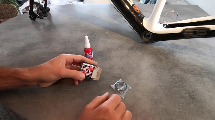 Stop Trek BB90 bearings from creaking !