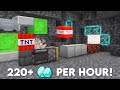 Minecraft Easiest DIAMOND Farm - Tutorial 1.20+