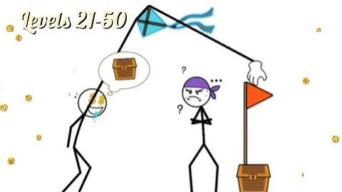 Thief puzzle gameplay (levels 21-50 walkthrough) WEEGOON / funny theft game / android ios