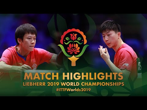 Ma Long vs Lin Gaoyuan | 2019 World Championships Highlights (1/4)