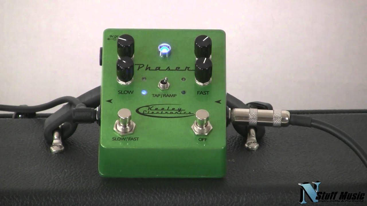 Keeley Phaser Pedal