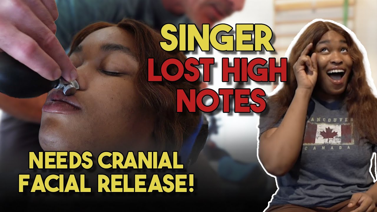 CRANIAL FACIAL RELEASE CURES SINGERS PROBLEM 😱🎶  [MUST SEE RESULTS]