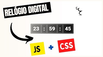 Creating a Digital Clock with Javascript and CSS
