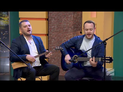 გიორგი გრიგალაშვილი და გიორგი ძოწენიძე; ანეკდოტების შოუ-2023.10.22