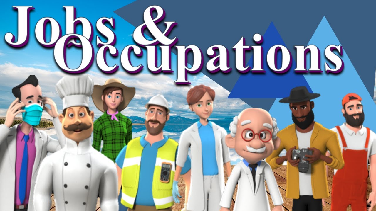 Discover Exciting Jobs and Occupations for Kids | Fun Learning ...